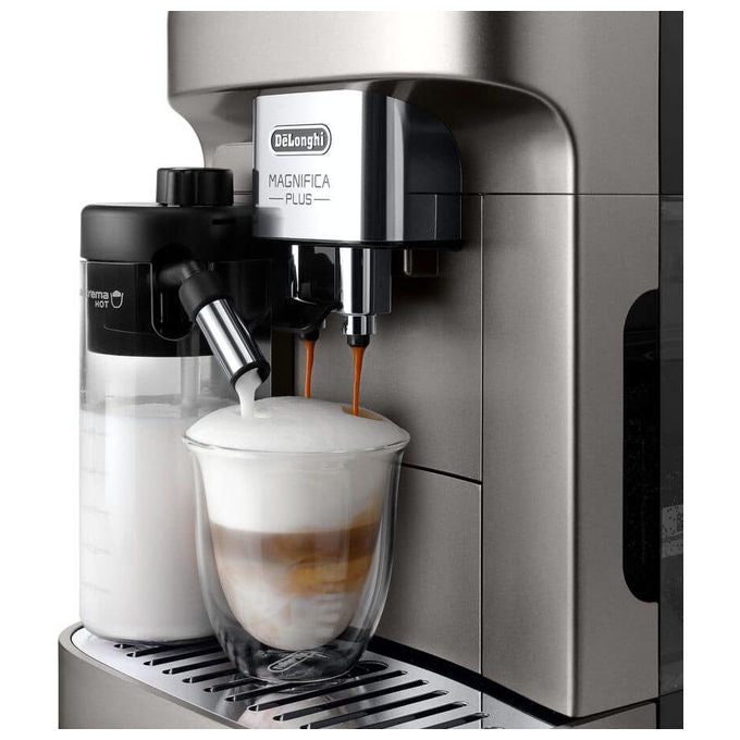 De'Longhi ECAM320.70.TB Magnifica Plus Macchina da caffe' Automatica 1.9 L 15 bar 1450 W colore Nero Titanio