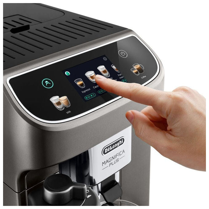 De'Longhi ECAM320.70.TB Magnifica Plus Macchina da caffe' Automatica 1.9 L 15 bar 1450 W colore Nero Titanio