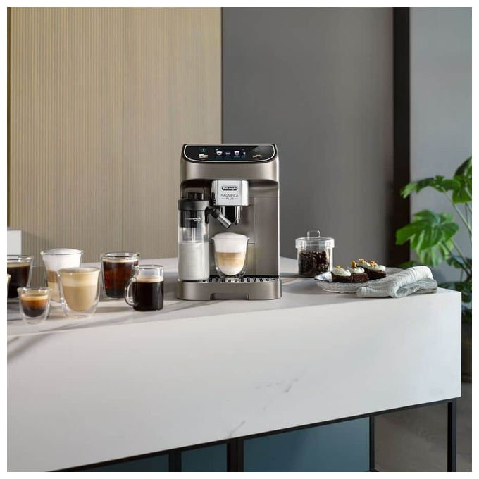 De'Longhi ECAM320.70.TB Magnifica Plus Macchina da caffe' Automatica 1.9 L 15 bar 1450 W colore Nero Titanio