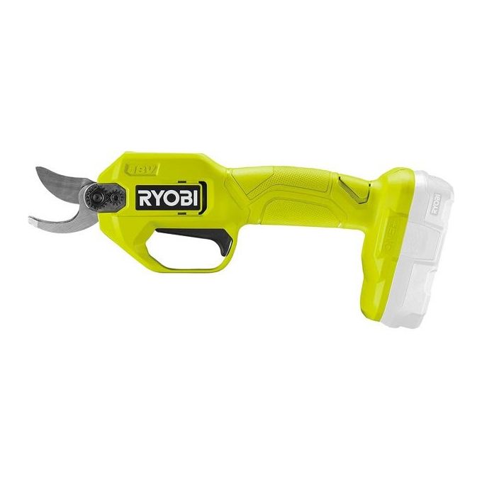 Ryobi RY18SCA-0 Forbice a Batteria Bypass Taglio 25 mm Acciaio al Carbonio colore Nero