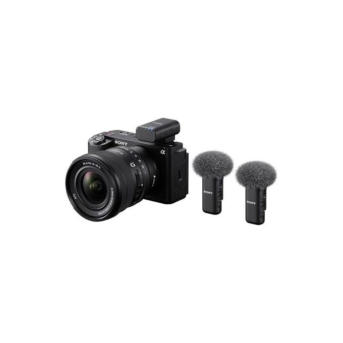 Sony ECM-W3 Sistema Microfono Wireless