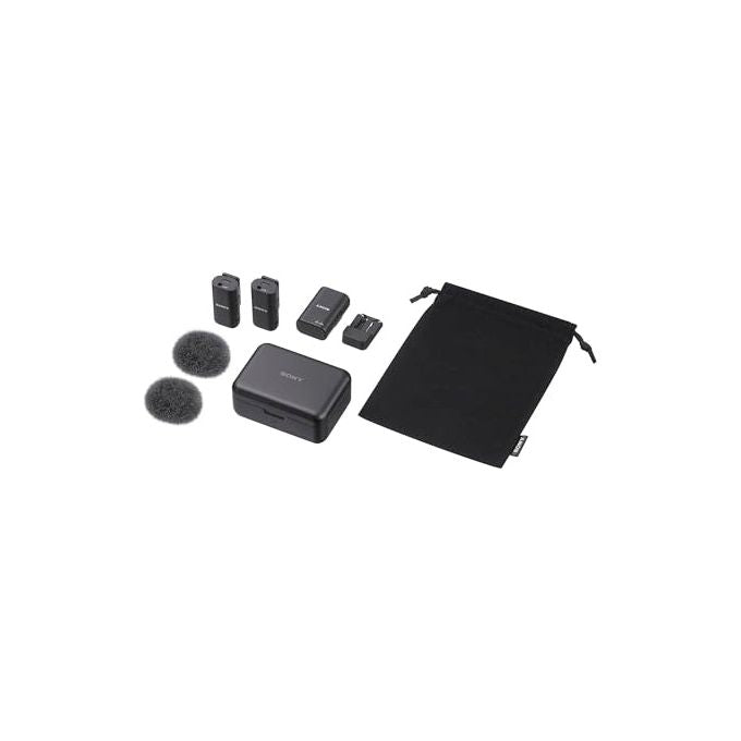 Sony ECM-W3 Sistema Microfono Wireless