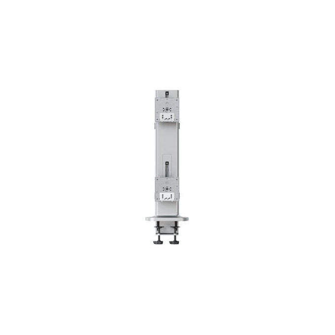 Alogic ED34VMS Elevate 34 Supporto per Monitor Verticale per 2x Monitor 34'' Portata 12Kg con Gestione Cavi Magnetica colore Silver