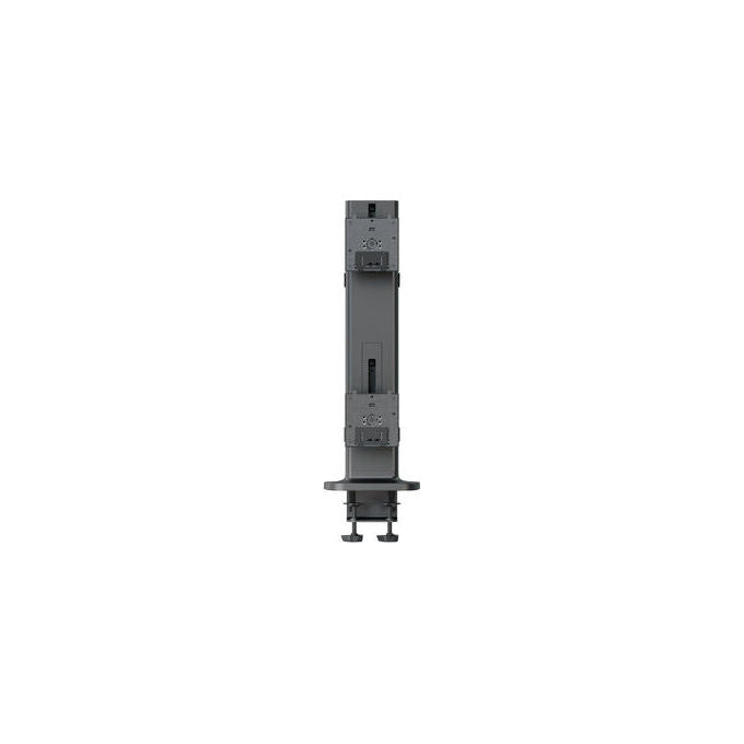 Alogic ED34VMSSGR Supporto Doppio Verticale per Monitor Fino a 34'' 2 Monitor 12 Kg Colore Grigio