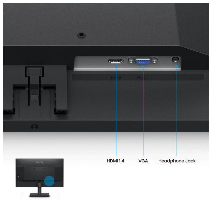 BenQ 9H.LPALM.MBE GW2291 Monitor 21.5'' Full HD IPS 1920x1080 5 ms HDMI Altoparlanti Integrati colore Nero