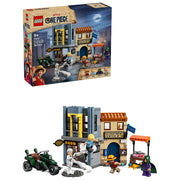 Lego 75642 Set da Costruzione ONE PIECE con 4 Minifigure e 547 Pezzi colore Multicolore