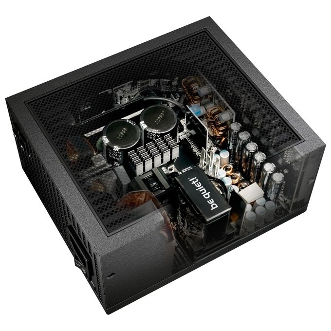 Be quiet! BP019EU Dark Power 14 Alimentatore 850 W 80 PLUS Titanium ATX Modulare Nero