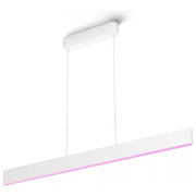 Philips by Signify 8719514343467 Philips Hue White and Color ambiance Lampadario Ensis Luce a sospensione intelligente Bluetooth Zigbee 2 LED 5500 lm 79 W colore Bianco