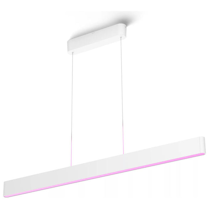 Philips by Signify 8719514343467 Philips Hue White and Color ambiance Lampadario Ensis Luce a sospensione intelligente Bluetooth Zigbee 2 LED 5500 lm 79 W colore Bianco