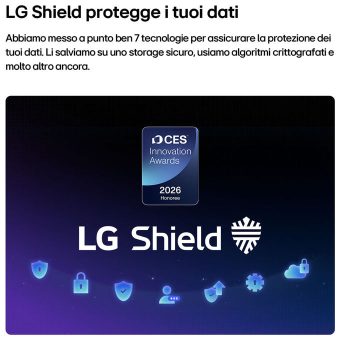 LG 100QNED87B6.API QNED87B TV 4K QNED MiniLED Dolby Vision HDR10 Pro VRR 144Hz colore Nero