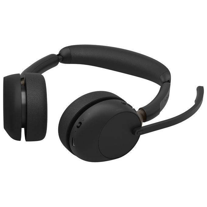 Jabra 36599-989-999 Evolve3 65 Auricolare Wireless Bluetooth USB Tipo A Nero