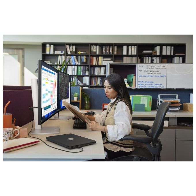 HP DN6Y5AT 200 G2a Computer portatile AMD Ryzen 5 220 8 GB DDR5-SDRAM 256 GB SSD Wi-Fi 7 Windows 11 Pro colore Argento