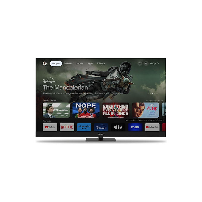 Thomson 55QG6C14 Tv QLed Plus 55'' Smart Google Front Speaker