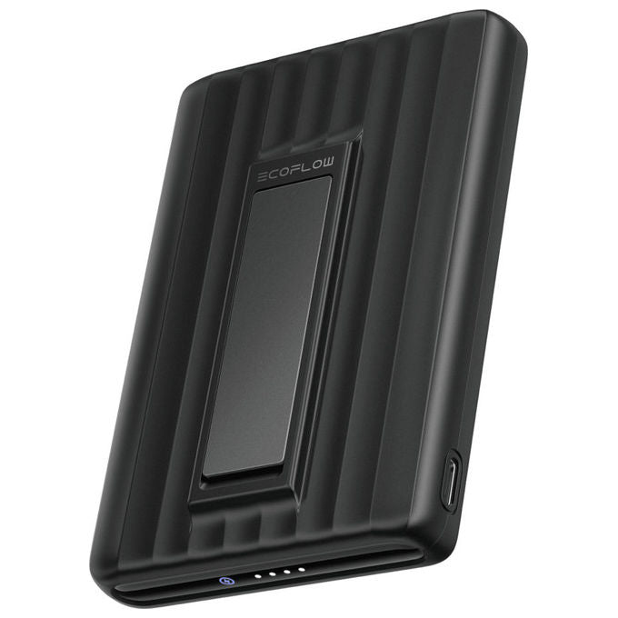 EcoFlow EF-RAPIDQI1-10K-B-EU RAPID Mag Powerbank 10000 mAh Wireless 30 W USB-C Nero colore Nero