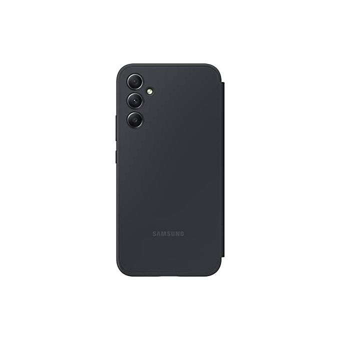 Samsung SmartView Wallet Case per A34 Nero