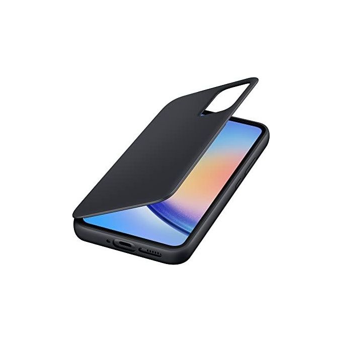 Samsung SmartView Wallet Case per A34 Nero