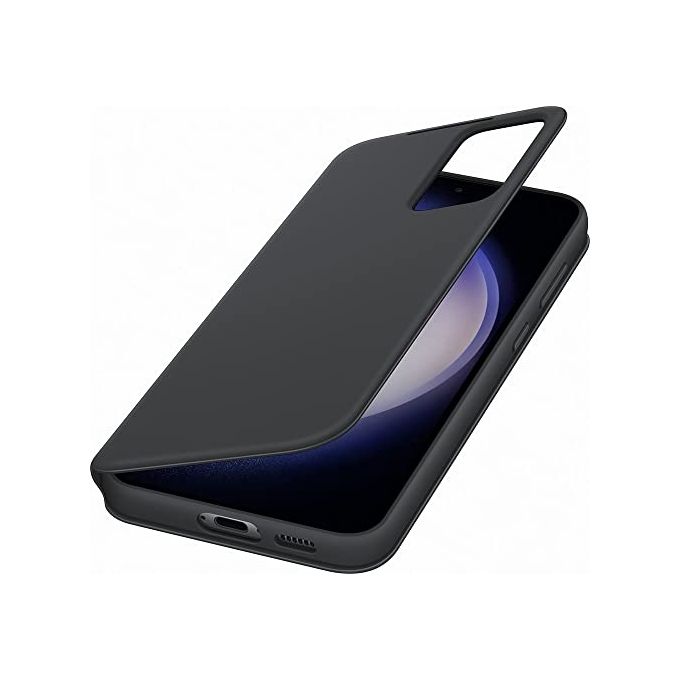 Samsung Galaxy S23+ Smart View Wallet Case Nero