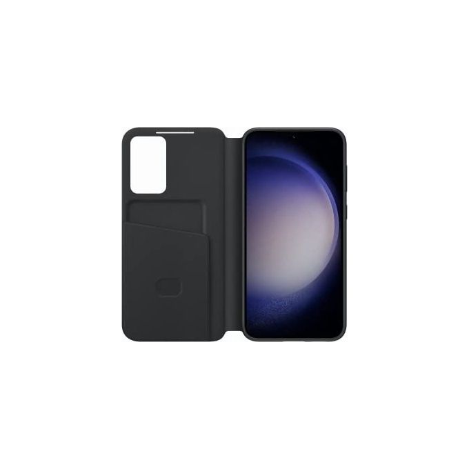 Samsung Galaxy S23+ Smart View Wallet Case Nero