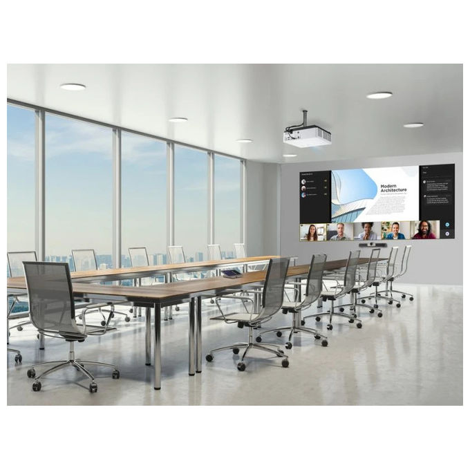 Viewsonic LSC601WU-ST Proiettore 6000 ANSI lumen 3LCD WUXGA (1920x1200) 3000000:1 rapporto di contrasto colore Nero Bianco