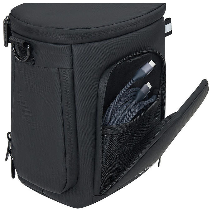 EcoFlow EFB-TRAIL200-300-BAG TRAIL DC Borsa da trasporto impermeabile in tessuto Oxford resistente all'abrasione con spazio per accessori e accesso alle porte colore Nero