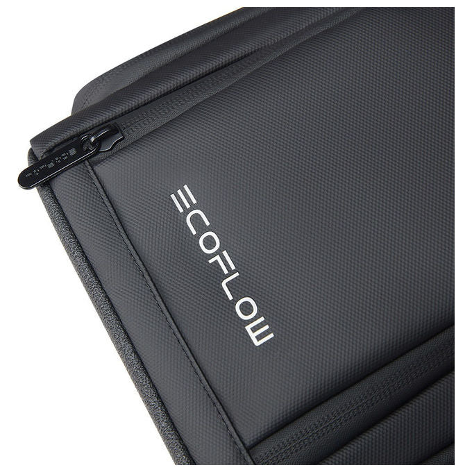 EcoFlow EFB-TRAIL200-300-BAG TRAIL DC Borsa da trasporto impermeabile in tessuto Oxford resistente all'abrasione con spazio per accessori e accesso alle porte colore Nero