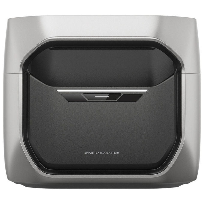 EcoFlow EFD3MP-EB DELTA 3 Max Plus Batteria Aggiuntiva 2048 Wh Tecnologia LiFePO4 colore Nero