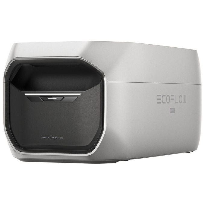 EcoFlow EFD3MP-EB DELTA 3 Max Plus Batteria Aggiuntiva 2048 Wh Tecnologia LiFePO4 colore Nero