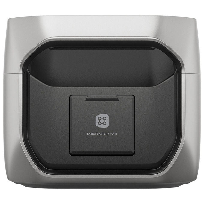 EcoFlow EFD3MP-EB DELTA 3 Max Plus Batteria Aggiuntiva 2048 Wh Tecnologia LiFePO4 colore Nero