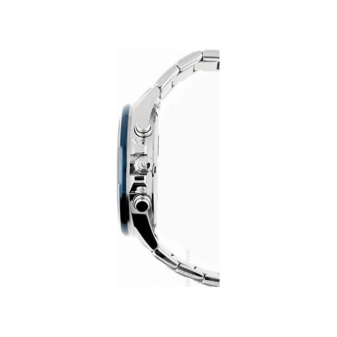 Casio edifice orologio uomo cronografo quarzo efr556db2avuef blu acciaio impermeabile