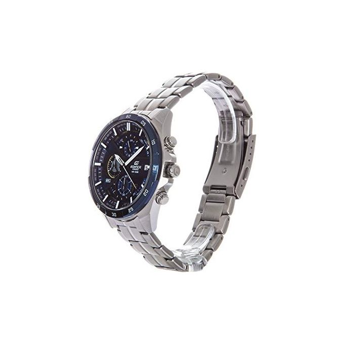 Casio edifice orologio uomo cronografo quarzo efr556db2avuef blu acciaio impermeabile