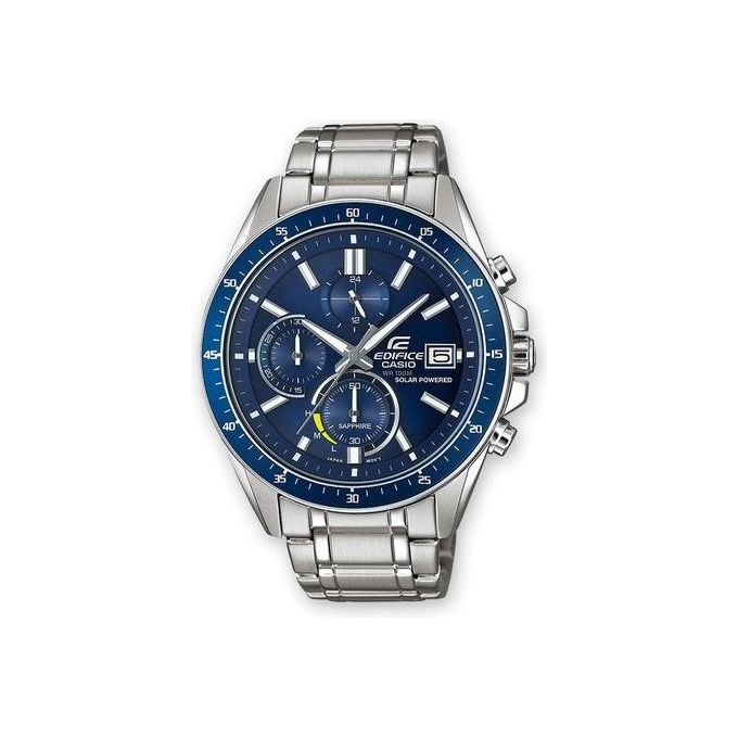 Casio Orologio Analogico Quarzo Uomo con Cinturino in Acciaio Inox