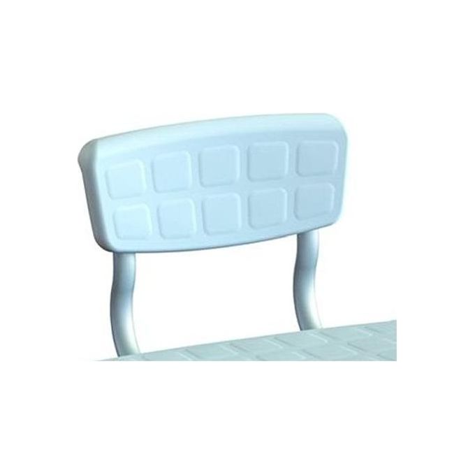 K Design Schienale Sostegno per Sgabello Doccia Bianco