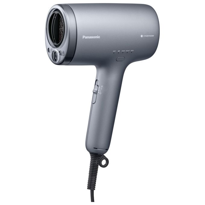 Panasonic EH-NA9N-H825 Asciugacapelli 1600 W Tecnologia Ionica 3 Velocita' Temperatura Regolabile Concentratore Diffusore colore Grigio scuro