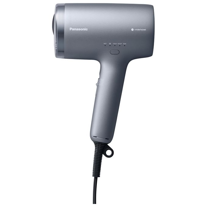 Panasonic EH-NA9N-H825 Asciugacapelli 1600 W Tecnologia Ionica 3 Velocita' Temperatura Regolabile Concentratore Diffusore colore Grigio scuro