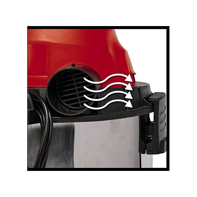 Einhell Bidone Aspira Solidi E Liquidi Tc-Vc 1930 Sa Kit
