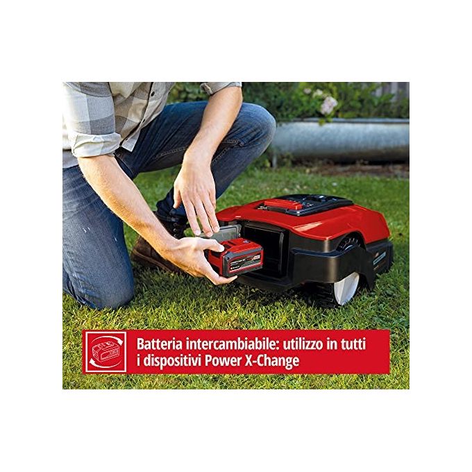 Einhell Robot Tagliaerba A Batteria Freelexo+