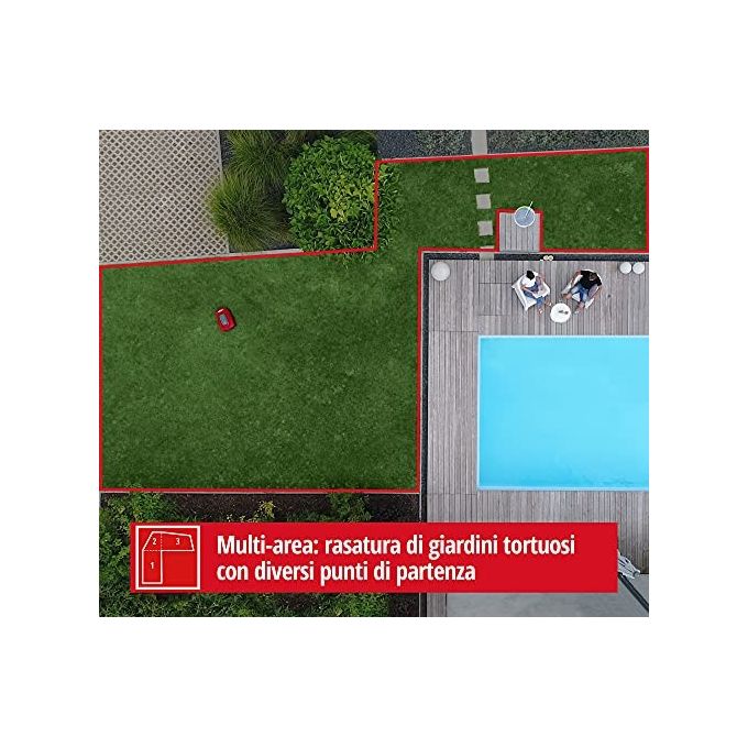 Einhell Robot Tagliaerba A Batteria Freelexo+