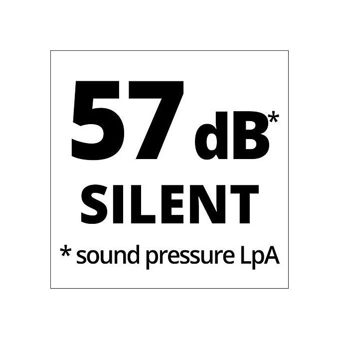 Einhell Compressore Silenziato Te-Ac 24 Silent per Fai da Te e Lavori di Giardinaggio