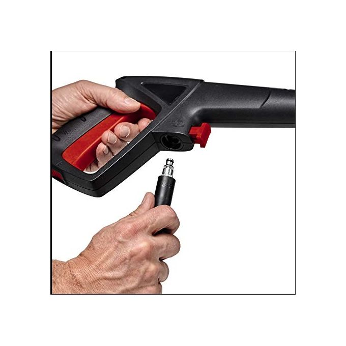 Einhell Idropulitrice TC-HP 130 Alta Pressione 1500 W con 130 Bar per Pulizia Efficace di Superfici e Accessori Inclusi