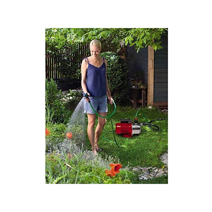 Einhell Pompa Autoadescante GC-GP 1046 N Set Ideale per Giardinaggio e Utilizzo Domestico con Alte Prestazioni e Affidabilita'