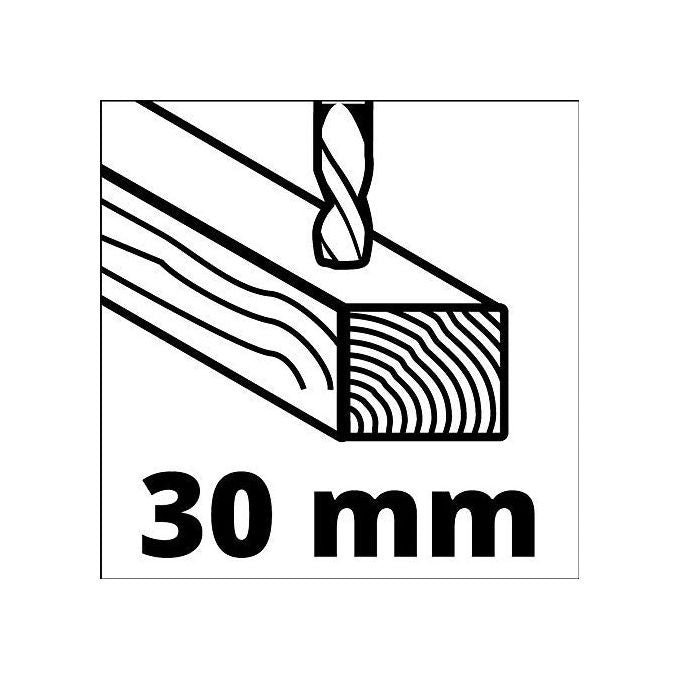 Einhell Trapano A Percussione Tc-Id 720-1 E KIT_
