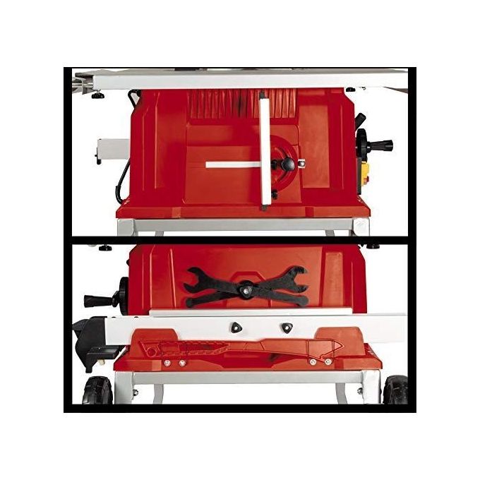 Einhell Squadratrice Con Banchetto Te-Cc 250 Uf Pratica e Versatile per Fai da Te e Lavori di Precisione in Metallo e Legno