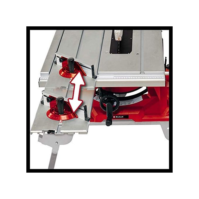 Einhell Squadratrice Con Banchetto Te-Cc 250 Uf Pratica e Versatile per Fai da Te e Lavori di Precisione in Metallo e Legno