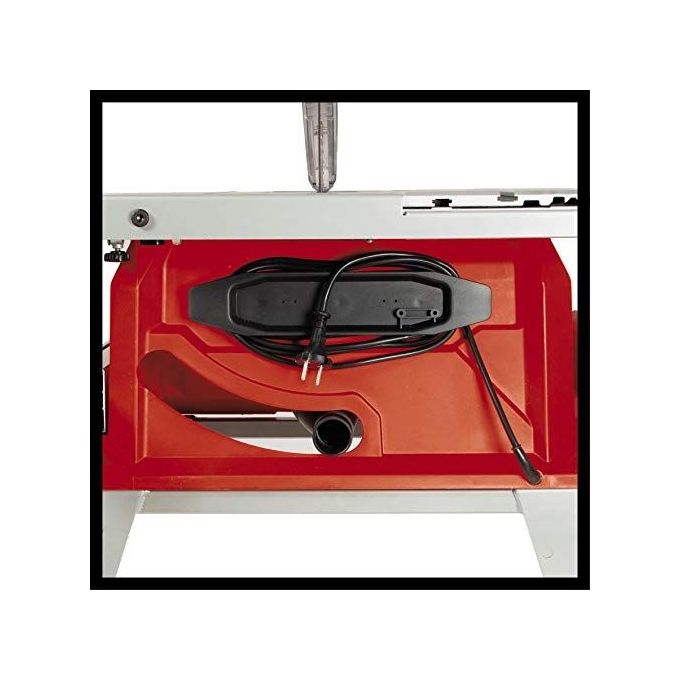 Einhell Squadratrice Con Banchetto Te-Cc 250 Uf Pratica e Versatile per Fai da Te e Lavori di Precisione in Metallo e Legno