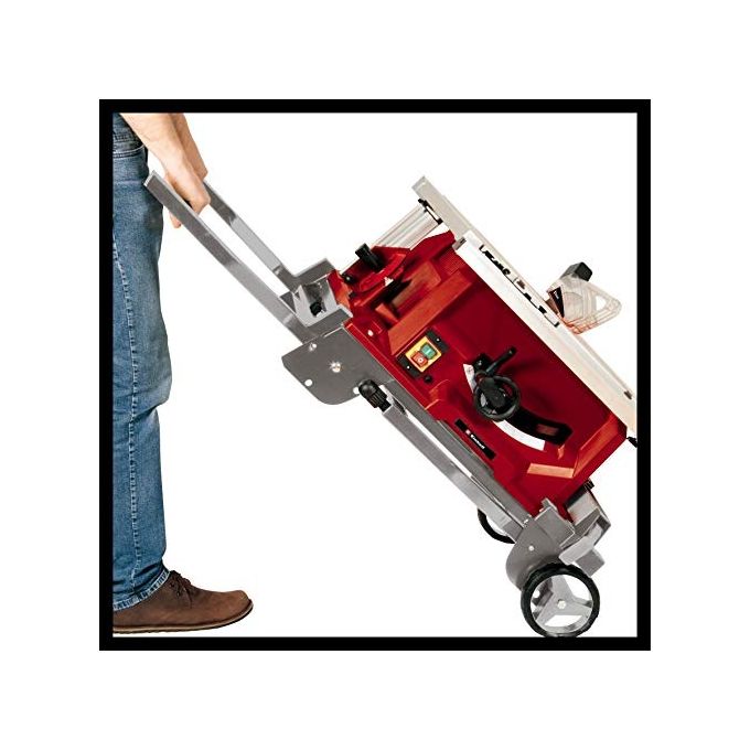 Einhell Squadratrice Con Banchetto Te-Cc 250 Uf Pratica e Versatile per Fai da Te e Lavori di Precisione in Metallo e Legno