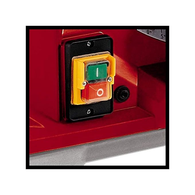 Einhell Squadratrice Con Banchetto Te-Cc 250 Uf Pratica e Versatile per Fai da Te e Lavori di Precisione in Metallo e Legno