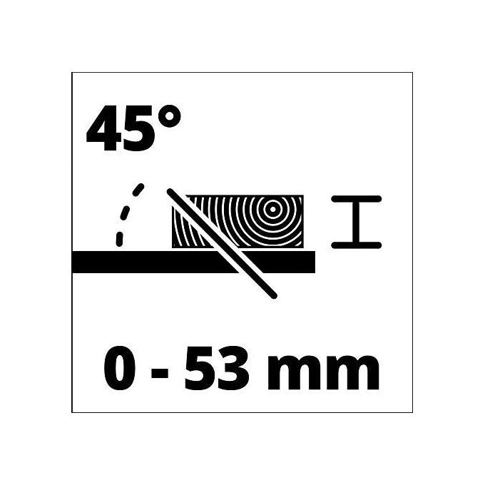 Einhell Sega Circolare Con Banchetto Te-Ts 250 Uf