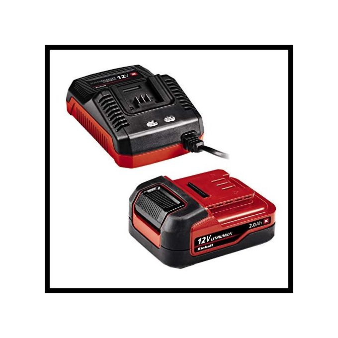 Einhell Trapano Avvitatore A Batteria Te-Cd 12-1 3X-Li (1X2,0 Ah)
