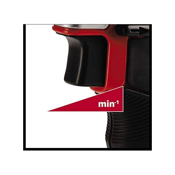 Einhell Trapano Avvitatore A Batteria Te-Cd 12-1 3X-Li (1X2,0 Ah)