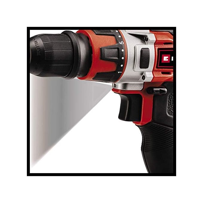Einhell Trapano Avvitatore A Batteria Te-Cd 12-1 3X-Li (1X2,0 Ah)